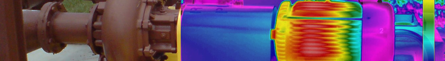 Comparison of thermal vision: slide 1